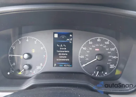 2024 Toyota Corolla Le z USA, uszkodzony, nr VIN 5YFB4MDE9RP147835